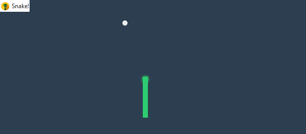 Screenshot 2dSnakeJAVA - 2D Snake Game In Java With Source Code