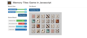 Screenshot 3215000 300x131 - Memory Tiles Game In JavaScript With Source Code