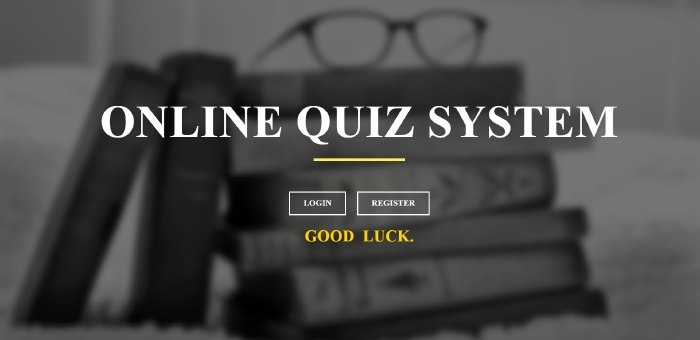 Screenshot 34 - ONLINE QUIZ SYSTEM IN PHP WITH SOURCE CODE