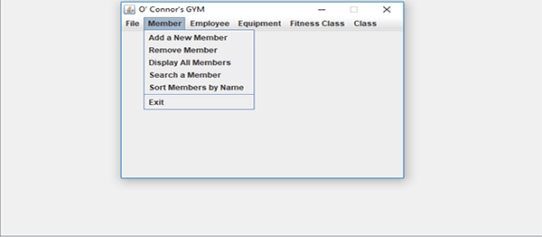 Screenshot 347 1 - Gym Management System In Java And AWT Using Netbeans with Source Code