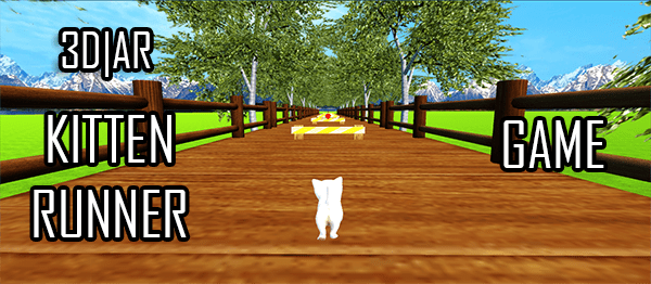 Screenshot 3629 - KITTEN RUNNER GAME – 3D & AR MODE IN UNITY ENGINE WITH SOURCE CODE