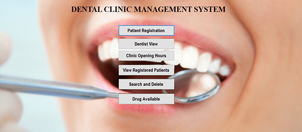 Screenshot 3687000 - Dental Clinic Management System In VB.NET With Source Code