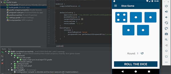 Screenshot 39 1 - Dice Game in Android With Source Code