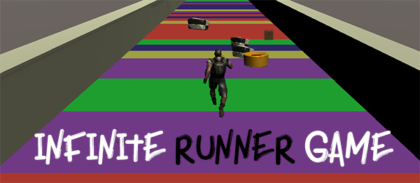 Screenshot 3971000 - Infinite Runner 3D Game In UNITY ENGINE With Source Code