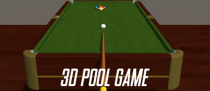 Screenshot 3dPoolGameUnity 300x131 - Simple 3D Pool Game In UNITY ENGINE With Source Code