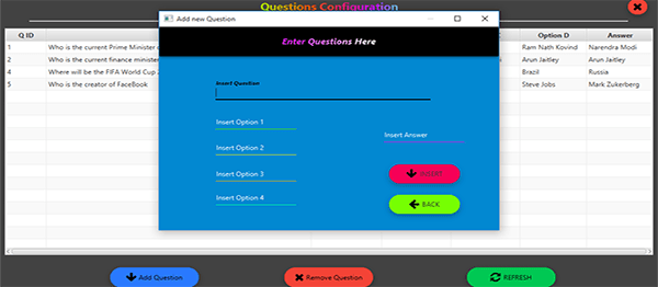 Screenshot 4 1 - SIMPLE QUIZ APPLICATION IN JAVA WITH SOURCE CODE