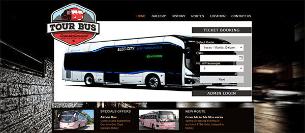 Screenshot 4161 - Online Bus Reservation System In PHP With Source Code