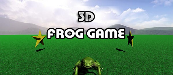 Screenshot 4162000 - 3D Frog Game In UNITY ENGINE With Source Code