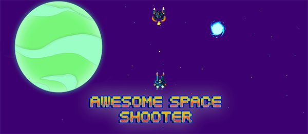 Screenshot 4186000 - SPACE SHOOTER GAME IN UNITY ENGINE WITH SOURCE CODE