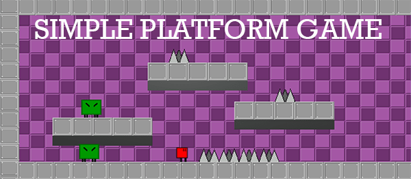 Screenshot 4221000 - SIMPLE 2D PLATFORM GAME IN UNITY ENGINE WITH SOURCE CODE