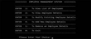 Screenshot 4293000 300x131 - Employee Management System In C++ With Source Code