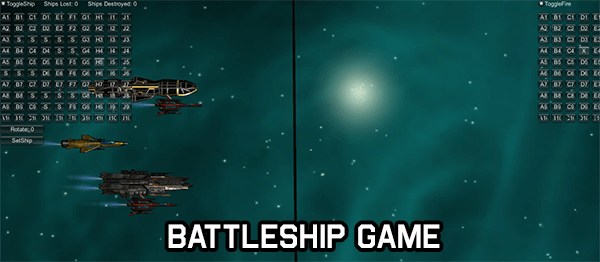Screenshot 4345000 - Battleship Game In UNITY ENGINE With Source Code