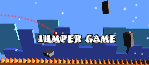 Screenshot 4500000 - JUMPER GAME IN UNITY ENGINE WITH SOURCE CODE