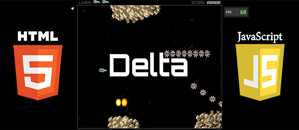 Screenshot 4509000 - DELTA GAME IN HTML5, JAVASCRIPT WITH SOURCE CODE