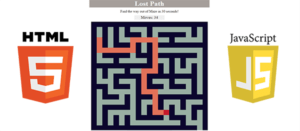 Screenshot 4541000 300x131 - Maze Game In HTML5, JavaScript With Source Code