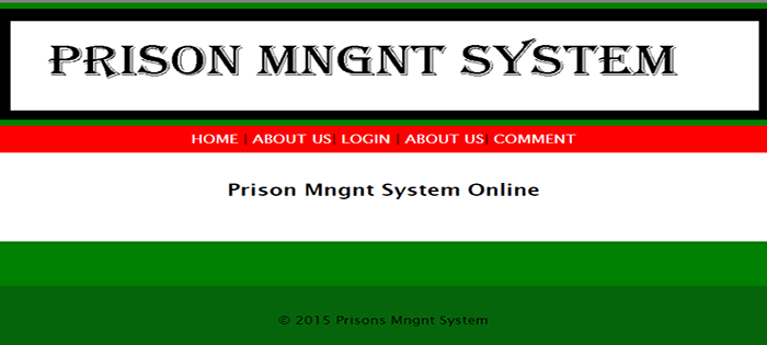 Screenshot 506 1 - PRISON MANAGEMENT SYSTEM IN PHP WITH SOURCE CODE