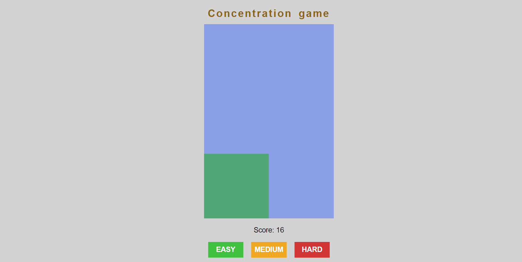 Screenshot 54 - CONCENTRATION GAME IN JAVASCRIPT WITH SOURCE CODE