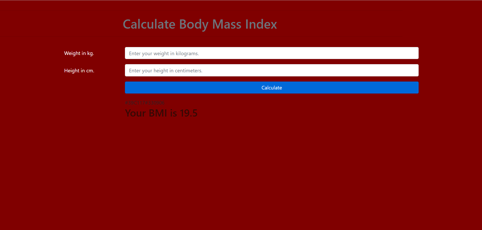 Screenshot 55 - SIMPLE BMI CALCULATOR IN PHP WITH SOURCE CODE