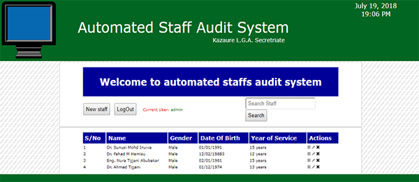 Screenshot 56 1 - STAFF AUDIT SYSTEM IN PHP WITH SOURCE CODE