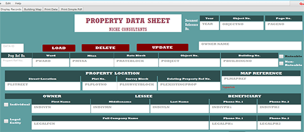 Screenshot 565 - PROPERTY EVALUATION SYSTEM IN JAVA WITH SOURCE CODE