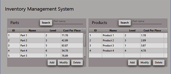 Screenshot 574 1 1 - INVENTORY MANAGEMENT SYSTEM IN JAVA USING NETBEANS WITH SOURCE CODE
