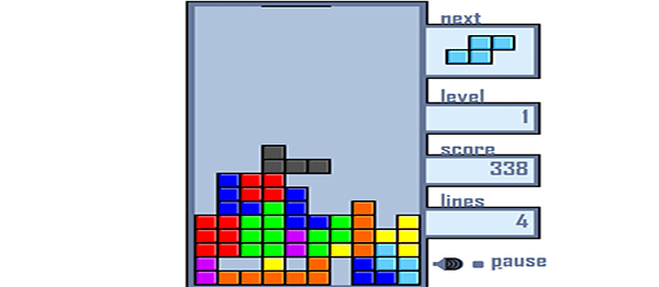 Screenshot 576 1 - CLASSIC TETRIS GAME IN JAVASCRIPT WITH SOURCE CODE