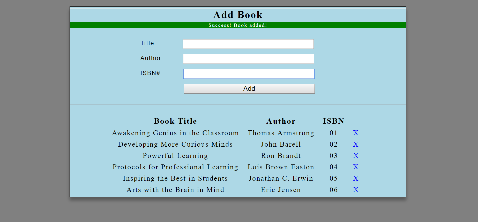 Screenshot 58 - Book Listing System In Javascript With Source Code