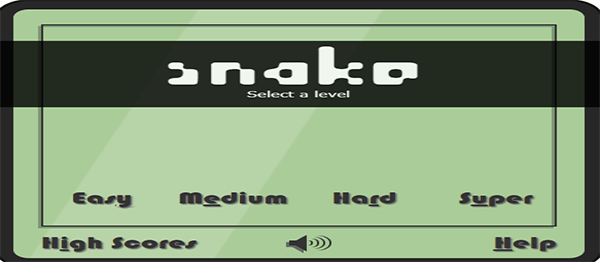 Screenshot 594 1 - Old Snake Game In JavaScript With Source Code