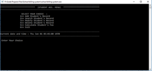 Screenshot 644010101 300x140 - School Billing System In C Programming With Source Code