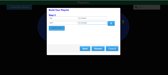 Screenshot 645 1 - SIMPLE MUSIC PLAYER IN ANGULARJS WITH SOURCE CODE