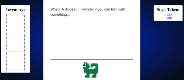 Screenshot 667 1 - SIMPLE DINO FICTION GAME IN JAVASCRIPT WITH SOURCE CODE