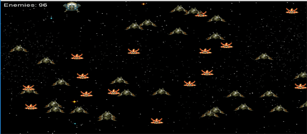 Screenshot 67 1 - SPACE INVADER GAME IN JAVA WITH SOURCE CODE