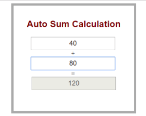 Screenshot 671 300x238 - Auto Sum Calculation Using JavaScript