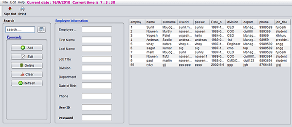 Screenshot 715 1 1 - Simple Employee Management System In Java With Source Code