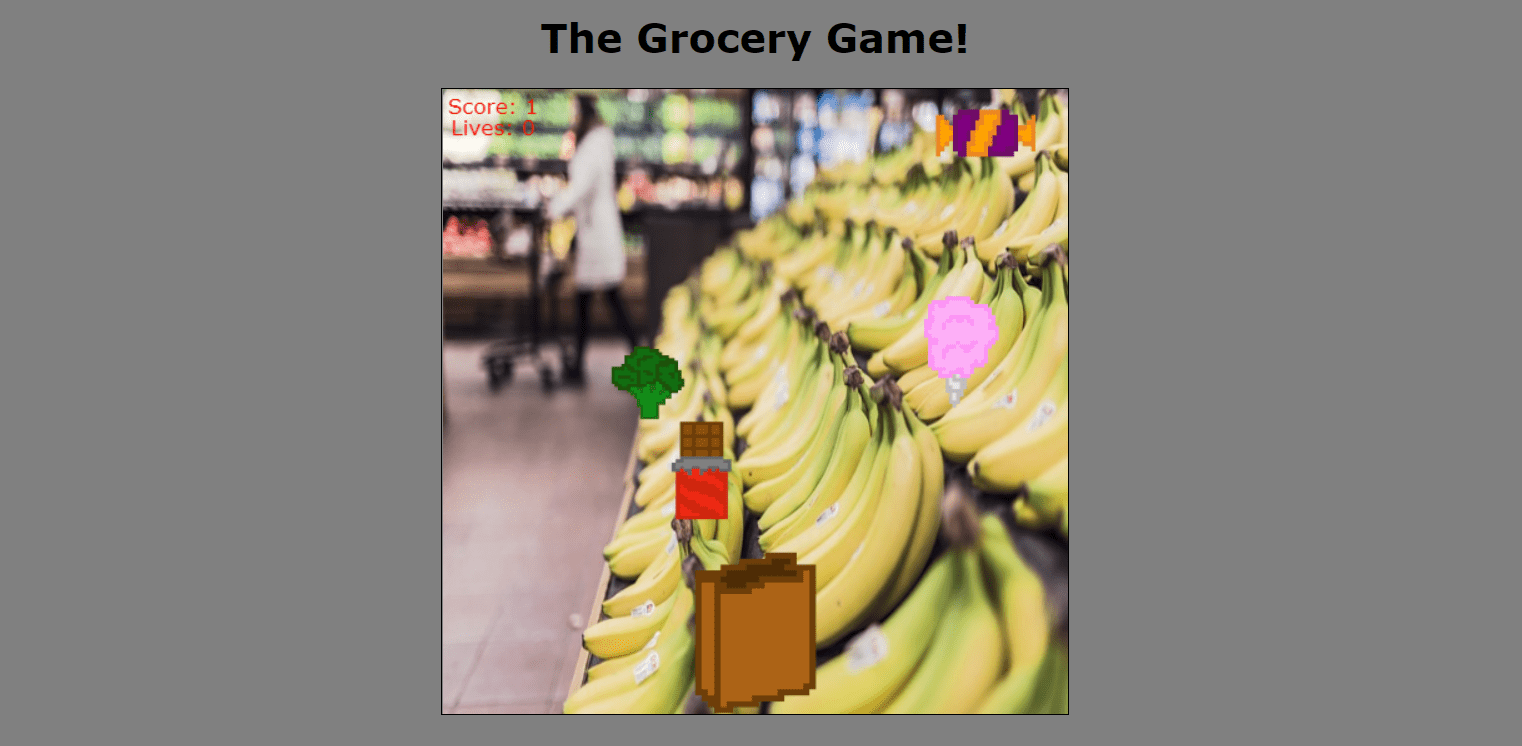 Screenshot 83 - The Grocery Game In Javascript With Source Code