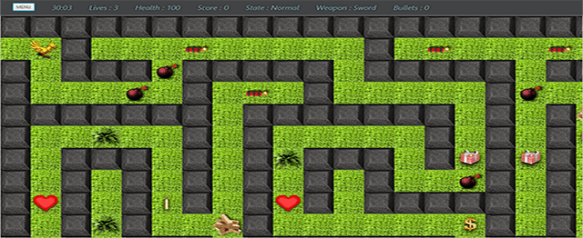 Screenshot 839 1 - MAZE RUNNER GAME IN JAVA USING ECLIPSE IDE WITH SOURCE CODE