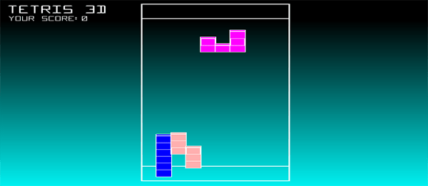 Screenshot 908 - Tetris Game In Java With Source Code