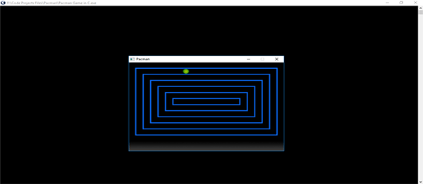 Screenshot 93910 - PACMAN GAME IN C PROGRAMMING WITH SOURCE CODE