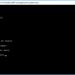 Screenshot 9480111 150x150 - HOTEL STAFF MANAGEMENT SYSTEM IN C PROGRAMMING WITH SOURCE CODE