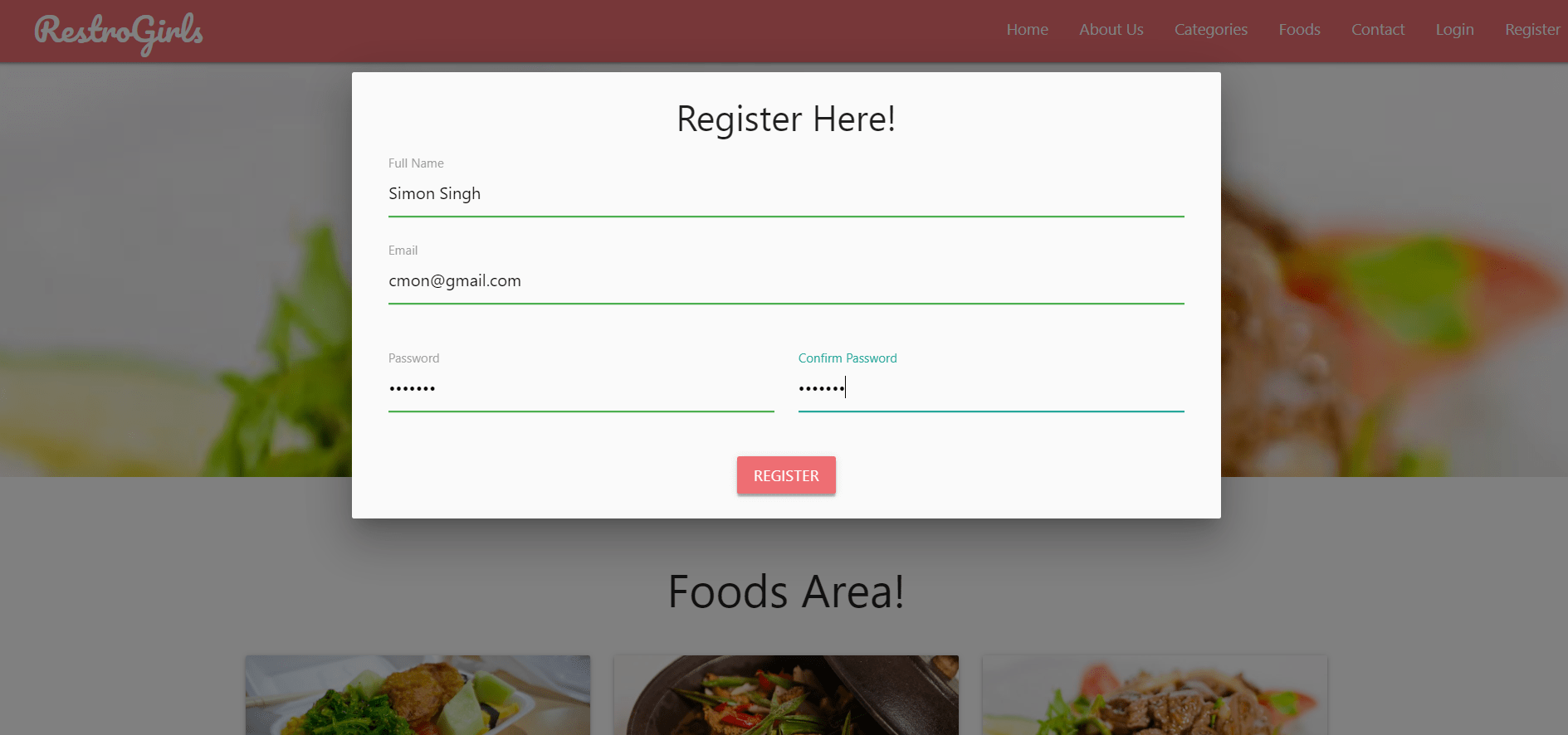 Screenshot 98 - ONLINE RESTAURANT MANAGEMENT SYSTEM IN PHP WITH SOURCE CODE