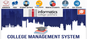 Screenshot CollegeManagementSystemC 300x135 - College Management System In C# With Source Code