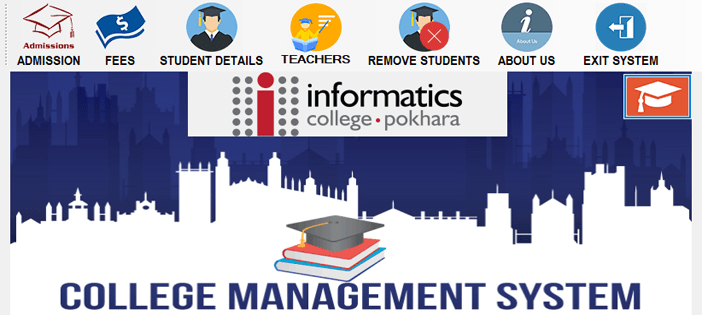 Screenshot CollegeManagementSystemC - College Management System In C# With Source Code