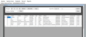 Screenshot EnrollmentSystemVBNET 300x131 - Enrollment System In VB.NET With Source Code