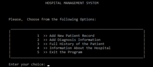 Screenshot HMS 300x131 - Hospital Management System In C++ With Source Code
