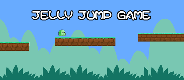 Screenshot JellyJumpGame - JELLY JUMP GAME IN UNITY ENGINE WITH SOURCE CODE