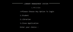 Screenshot LMSC 300x131 - Library Management System In C++ With Source Code