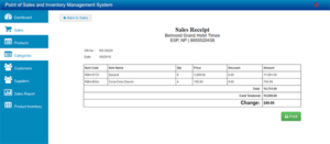 Screenshot POSinventoryPHP 300x131 - Point of Sales And Inventory Management System In PHP With Source Code