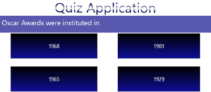 Screenshot QuizAppC 300x131 - Quiz Application In C# With Source Code