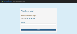 Screenshot SimpleAttendanceRecordSystemPHP 300x135 - Simple Attendance Record System In PHP With Source Code
