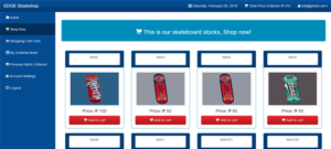 Screenshot SimpleShoppingCartPHP 300x135 - SIMPLE SHOPPING CART IN PHP WITH SOURCE CODE